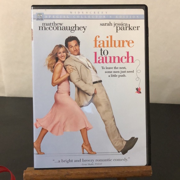 FAILURE TO LAUNCH DVD Matthew McConaughey Sarah Jessica Parker Widescreen - Picture 2 of 4